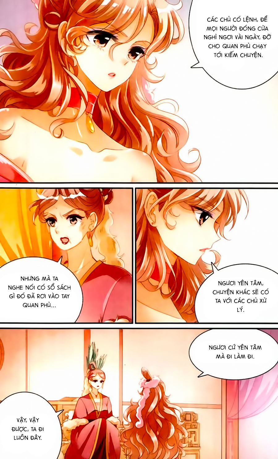 Khuynh Quốc Yêu Sủng Chap 20 - Next Chap 21