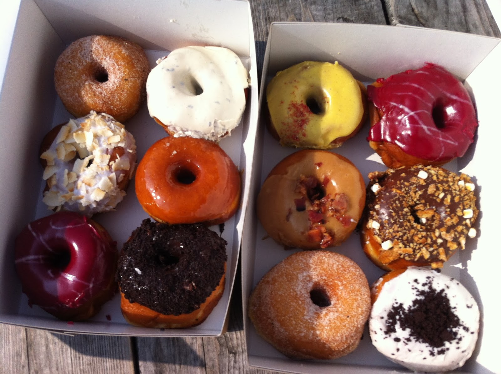 The Staycationer Suzy Q Doughnuts in Ottawa