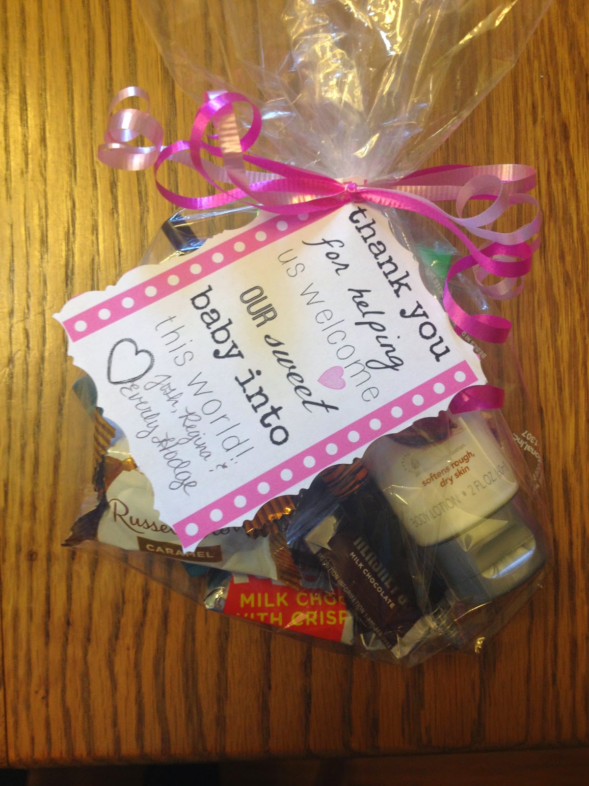 LifeLookLens Gifts for Nurses on Labor and Delivery Day D.I.Y. Goody Bags