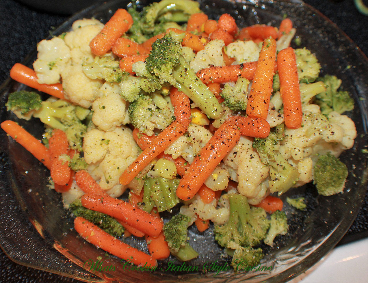 Italian Style Steamed Vegetables Recipe What's Cookin' Italian Style