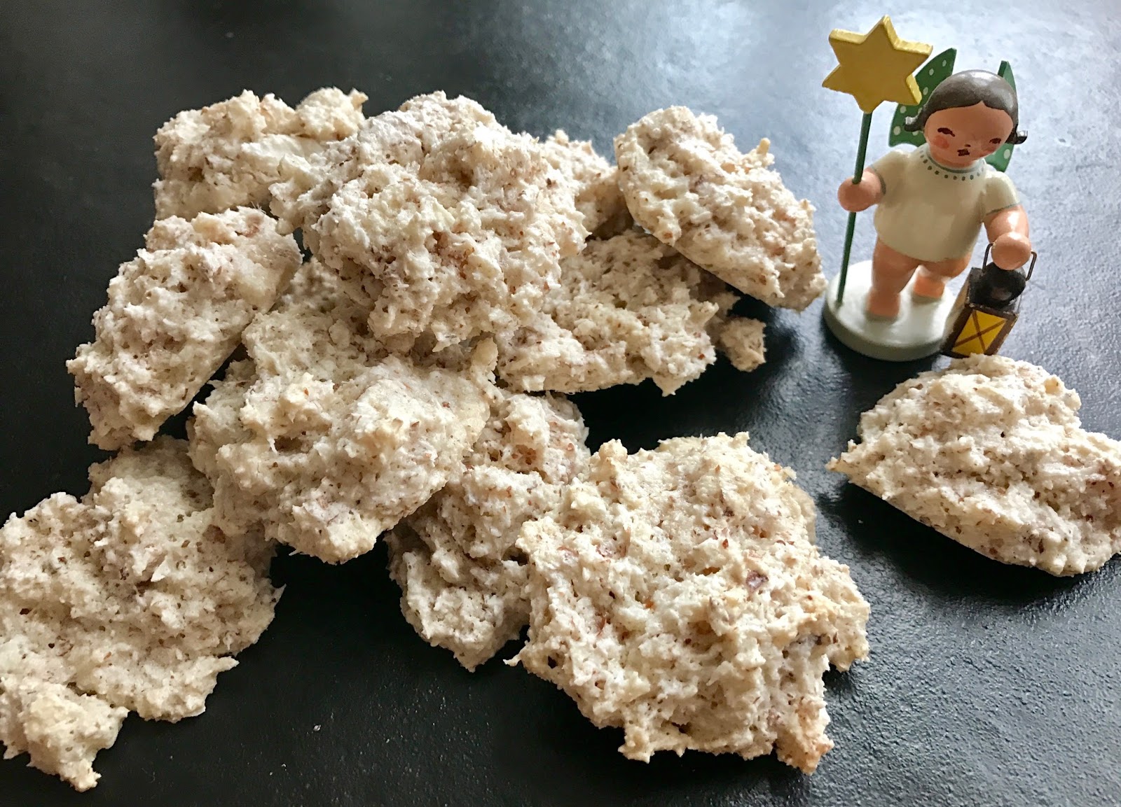 Lust auf Lecker 🌶: Kokos-Mandel-Makronen Lust auf Lecker 🌶: Kokos-Mandel-Makronen