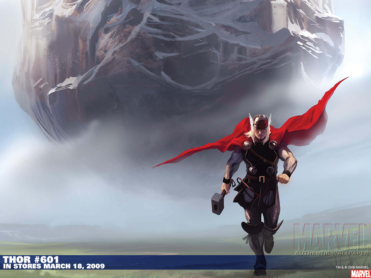 nra magazine: 25 Thor Wallpapers 2011