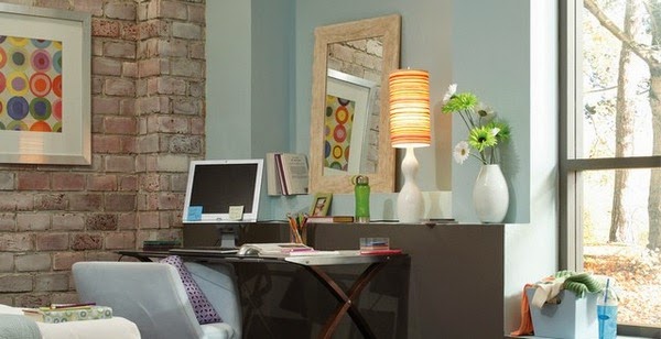 Paint walls with color – ideas for trendy color duos