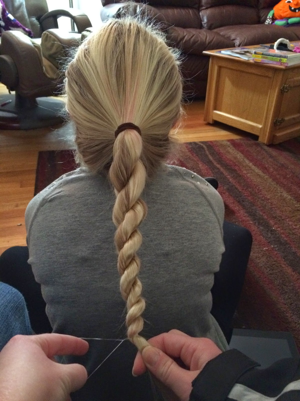 Kendra's Blog: Rope Braid Pictorial