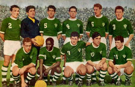 Fútbol en América Club de Deportes SANTIAGO WANDERERS