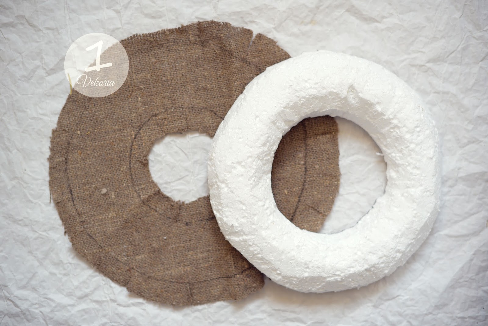 DIY Пасхальный венок / DIY Easter wreath