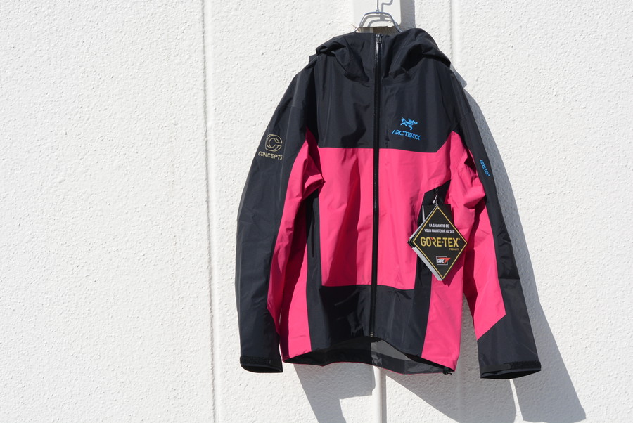 DAMAGEDONE OFFICIAL BLOG: ARC'TERYX × concepts BETA SL JACKET