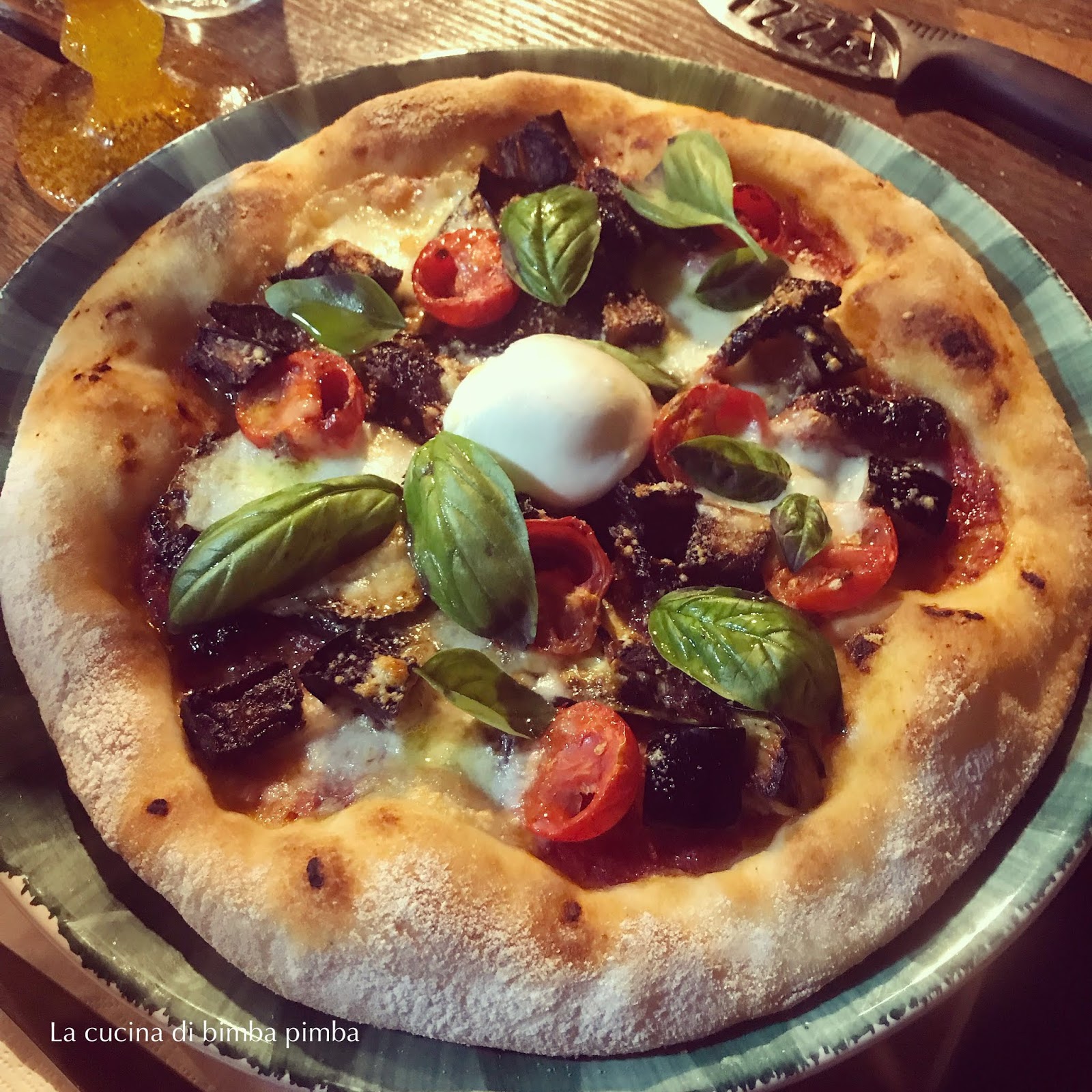 la cucina di bimba pimba: ricetta Pizza napoletana senza glutine con  Lievito madre