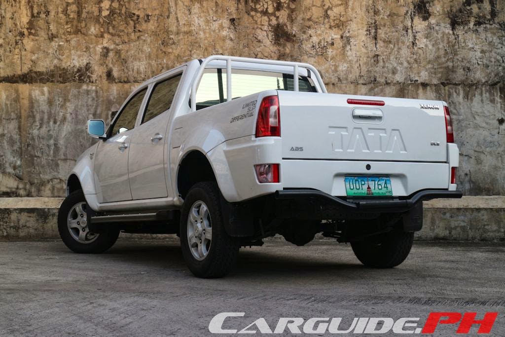 Review 2014 Tata Xenon 4x2 DLE M/T CarGuide.PH Philippine Car News