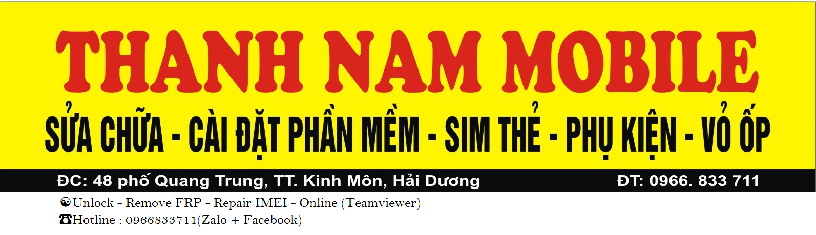 Thanh Nam Mobile