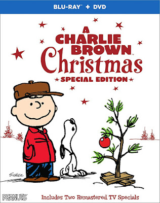 A Charlie Brown Christmas Dvd Bluray