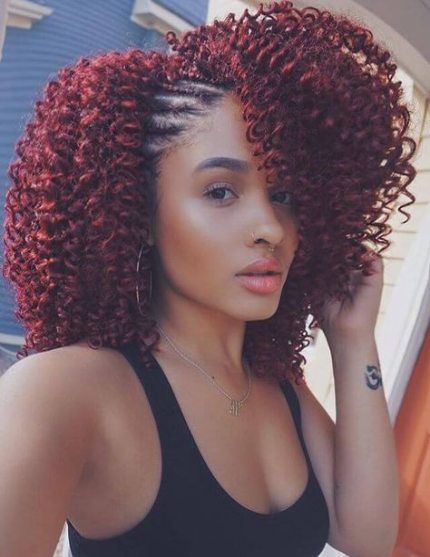 39 Best Afro Crochet Braids Hairstyles 2020 For Black Women Styleuki