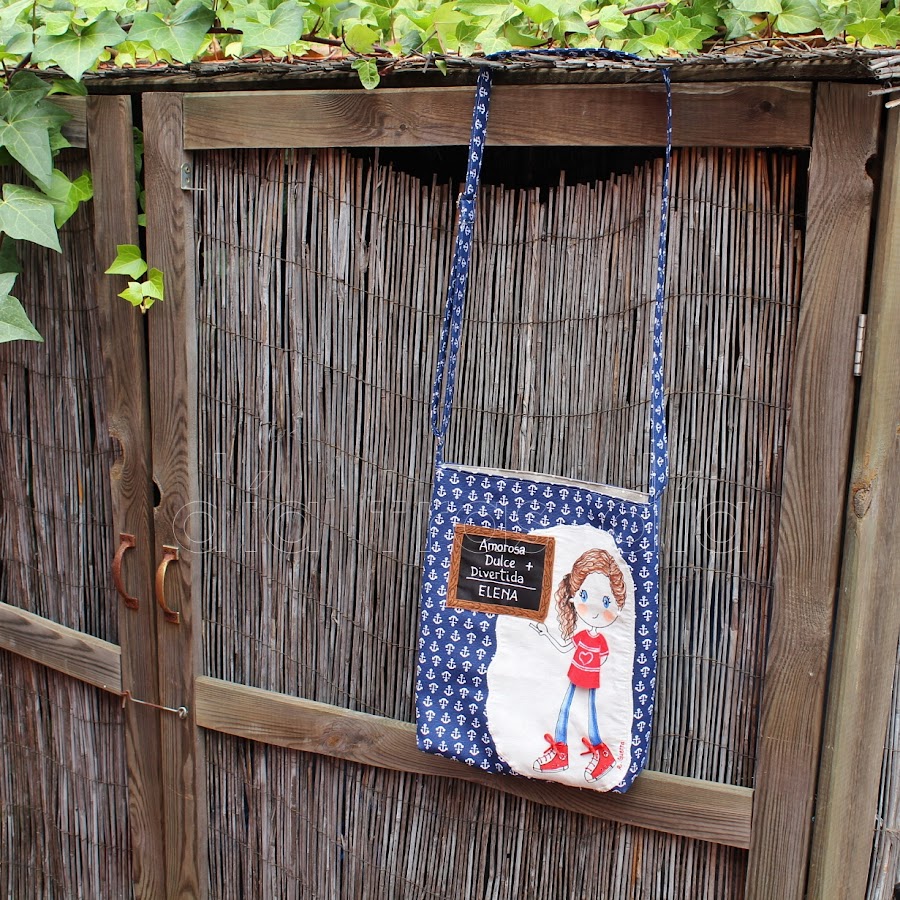Bolso maestra personalizado