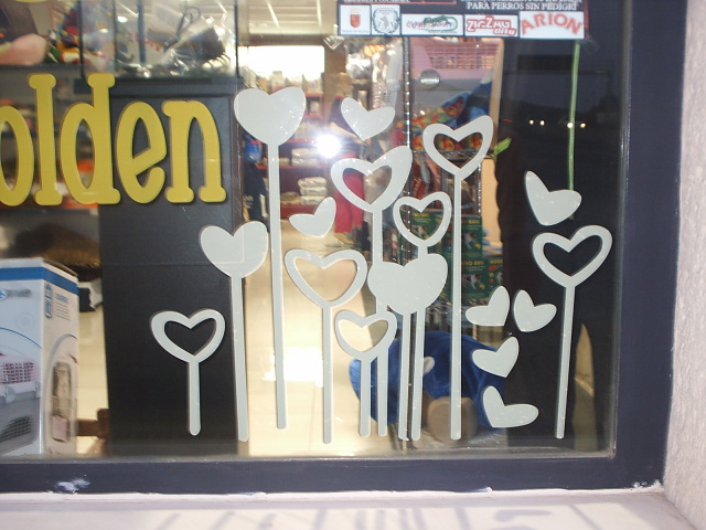 IDEAS del MEDITERRANEO: ROTULO PARA VETERINARIA MEGAMASCOTAS