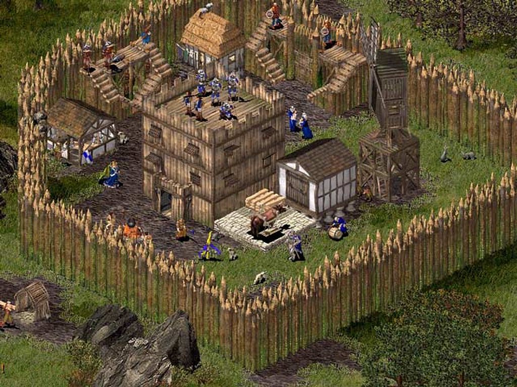 stronghold torrent pirate bay game