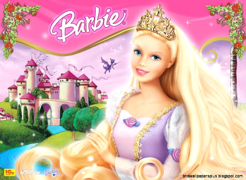 Barbie Rapunzel Movie