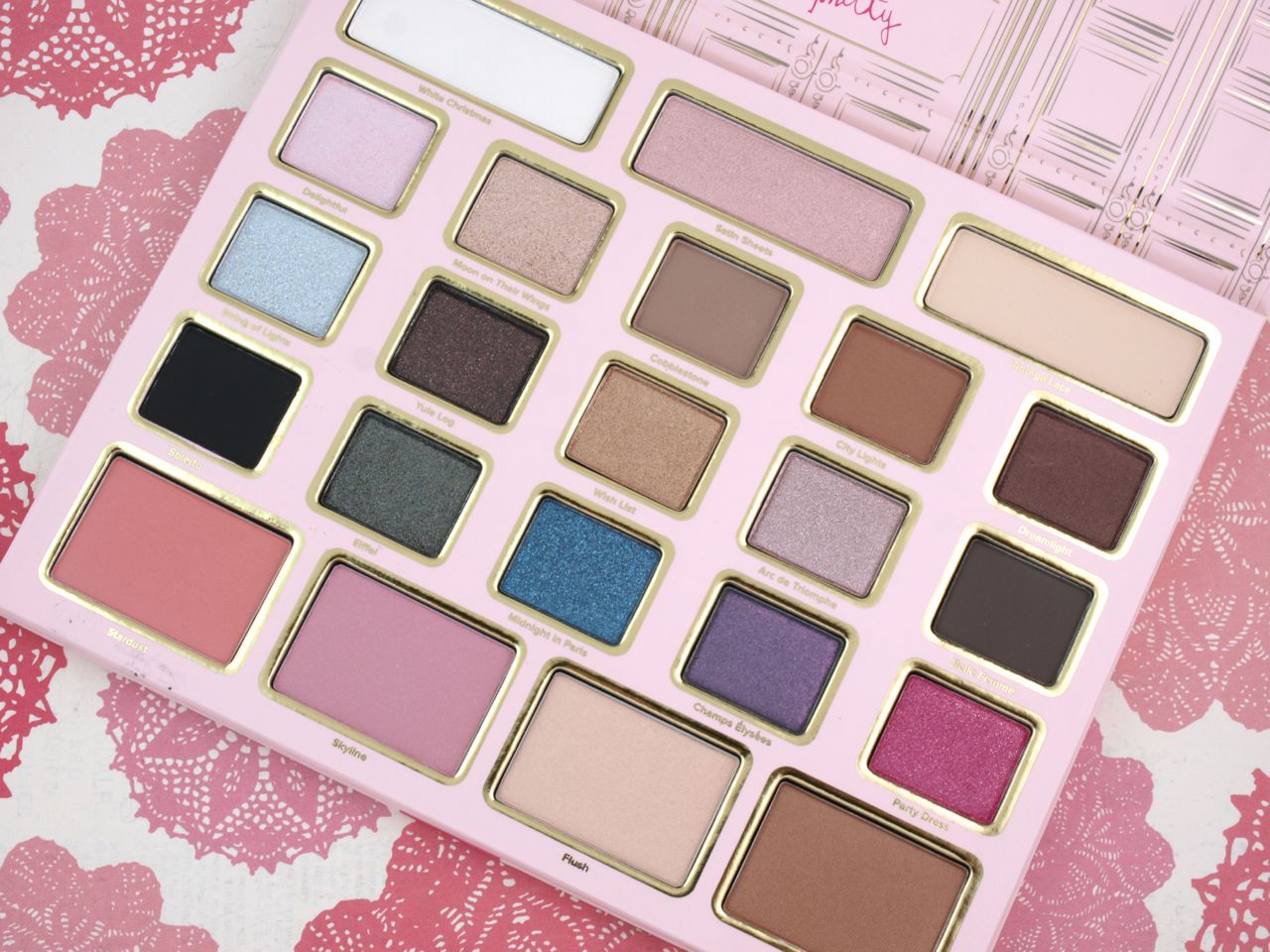 Too Faced Holiday 2015 Le Grand Palais Collection: Review and Swatches