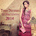 Tena Durrani Eid Dress Collection 2014 for Modern Womens