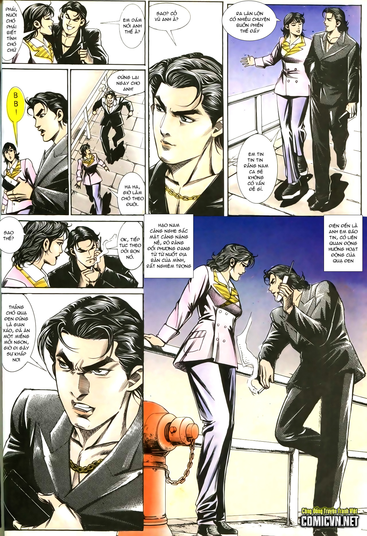 Người Trong Giang Hồ chap 205 - Trang 10