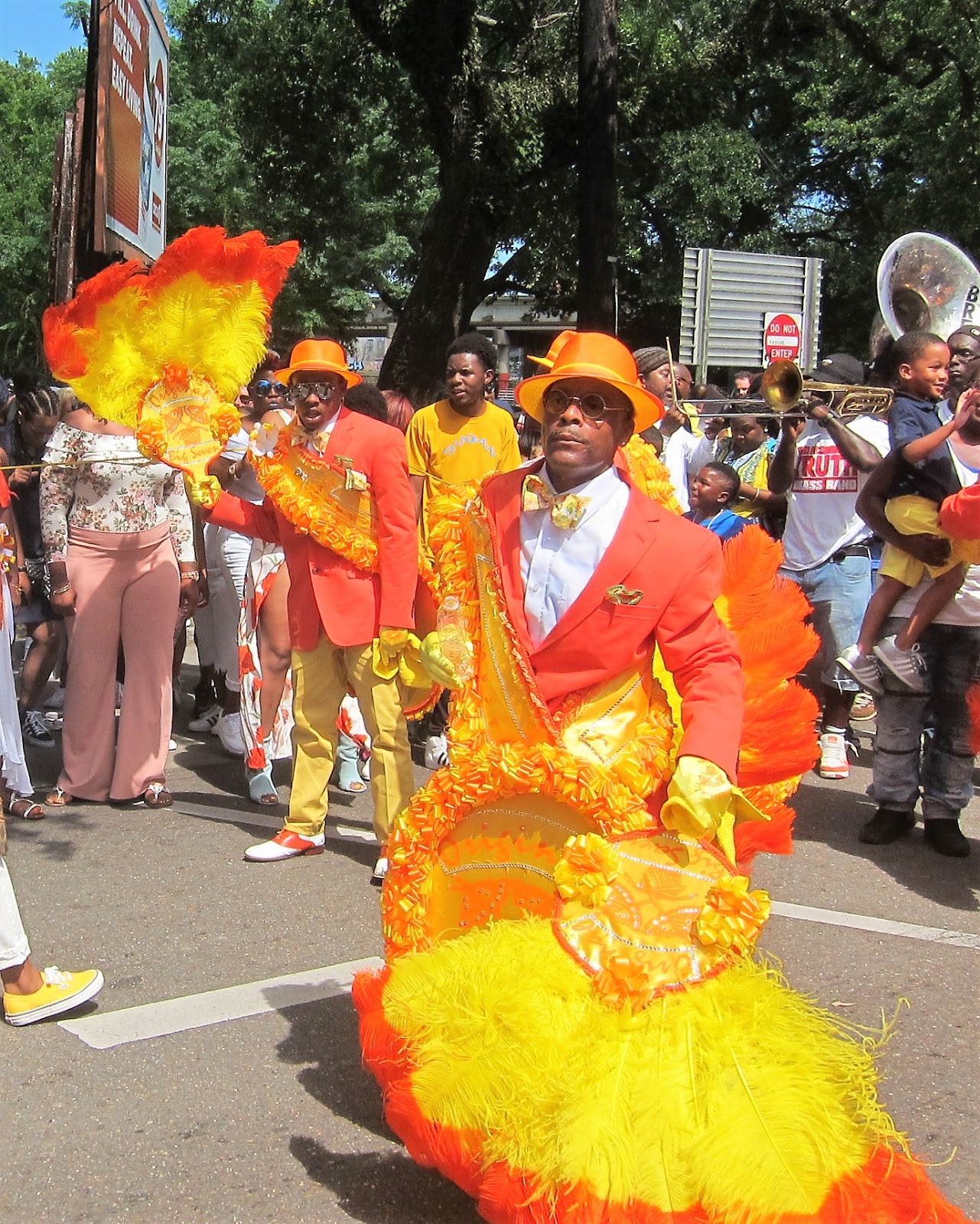 Doves Today Mother's Day parade