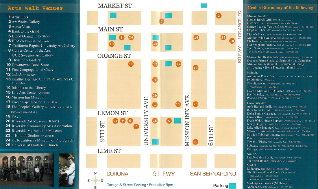 More to Explore: Riverside: Art Planning