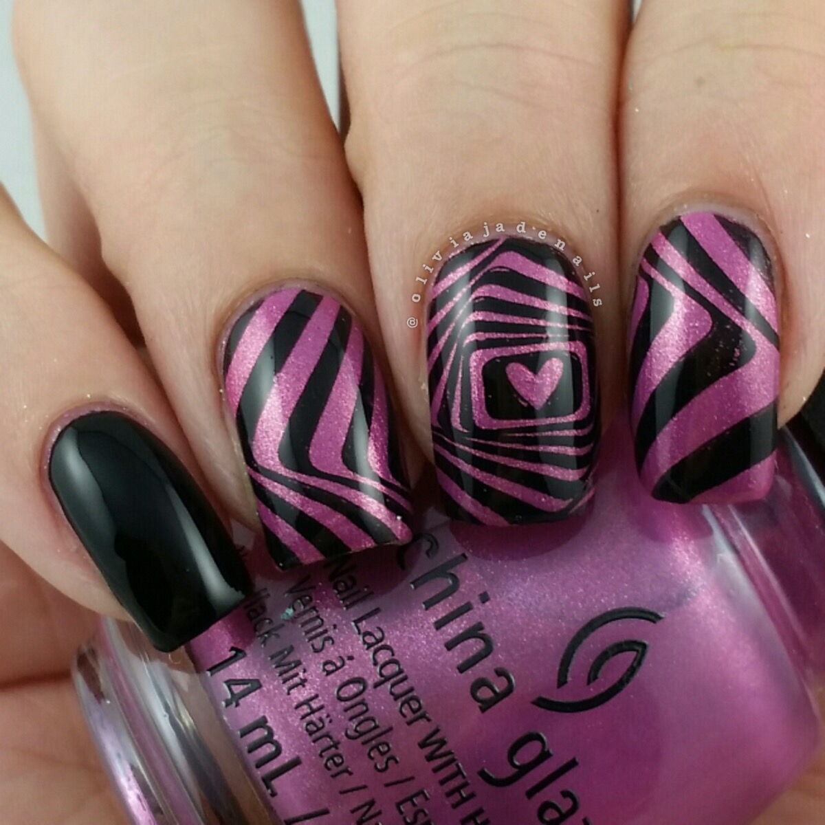 Uberchic Beauty Collection Seven Stamping Plates - Swatches & Review by Olivia Jade Nails