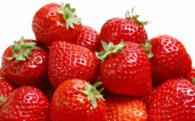 red STRAWBERRies