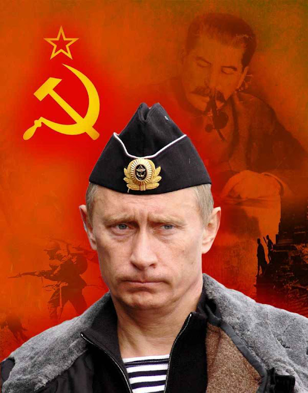 Putin confessa: 'sou comunista'.