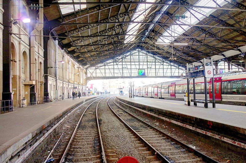 Paris Gare Saint Lazare, le défi de la modernité, une vocation historique VIIIème Paris la