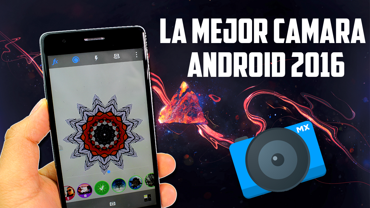 la Mejor Camara para Android 2016 con efectos incluidos Tecnocat apps