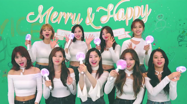 Song Lyrics Korea – Easy Lyrics [Twice] Merry & Happy