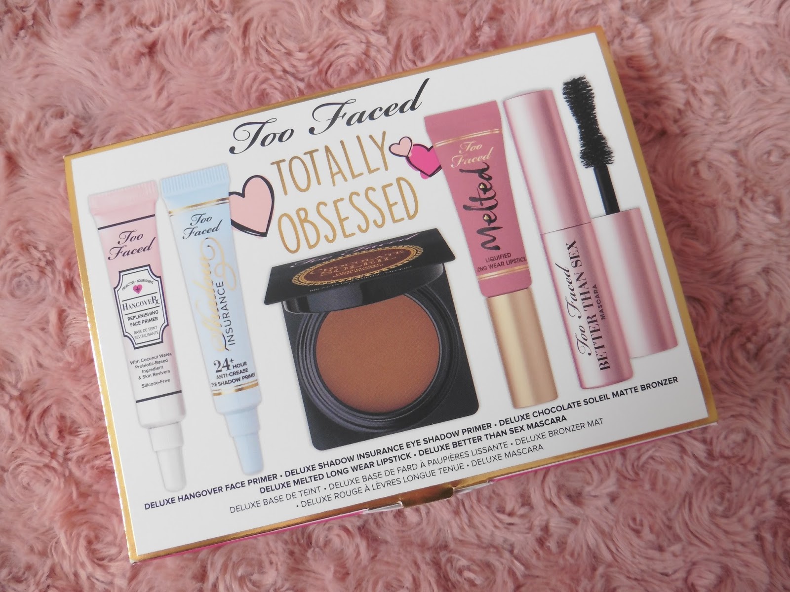 Kit Totally Obsessed de Too Faced (+ Code Promo) Madmoizelle Cupcake