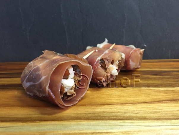 Parmigiano, Stuffed dates, Prosciutto, Medjool Dates