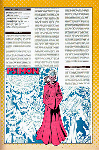 Ficha DC Comics Psimon