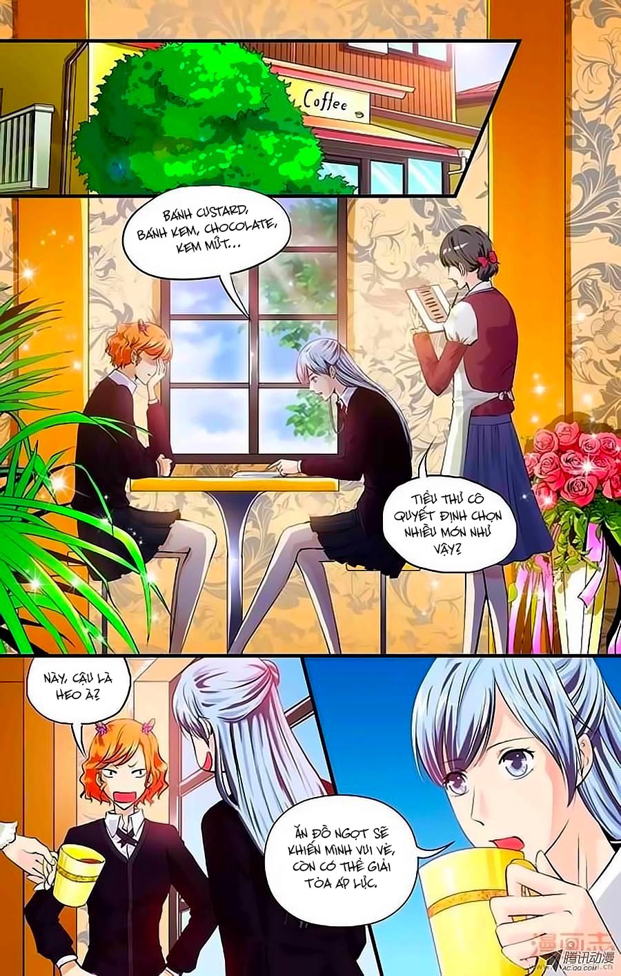 Học Viện Mỹ Nam Số 7 Chap 3 - Next Chap 4