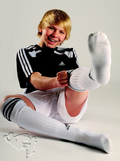 white soccer socks cute boy teen model adidas