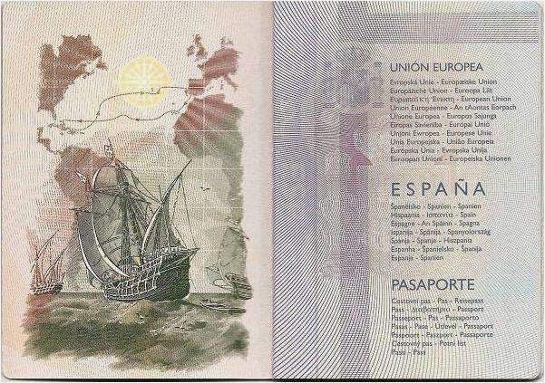 zerezas-curiosidadesvarias: El Pasaporte y su Historia
