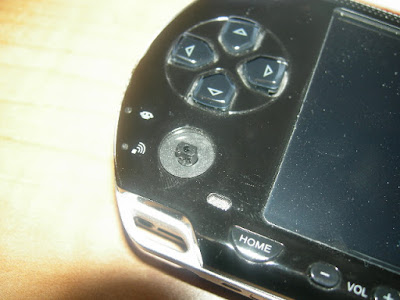 How To Replace Your PSP's nub 5