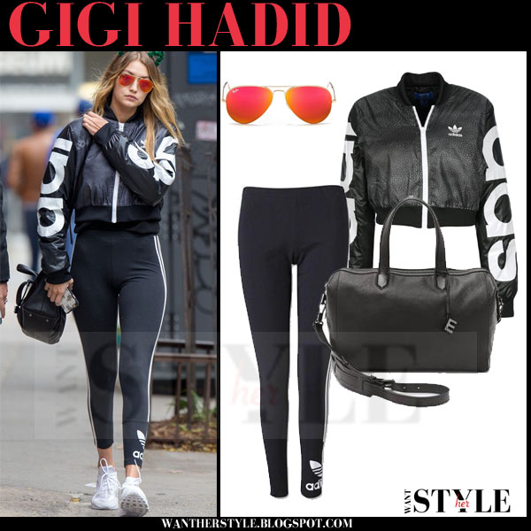 gigi hadid adidas