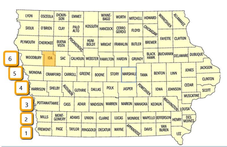 Retiring Guy's Digest Population loss in rural Iowa Ida County
