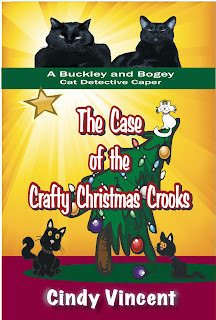 http://www.amazon.com/Crafty-Christmas-Crooks-Buckley-Detective-ebook/dp/B00FXF0CHI/ref=sr_1_1?ie=UTF8&qid=1386894262&sr=8-1&keywords=The+Case+of+the+Crafty+Christmas+Crooks