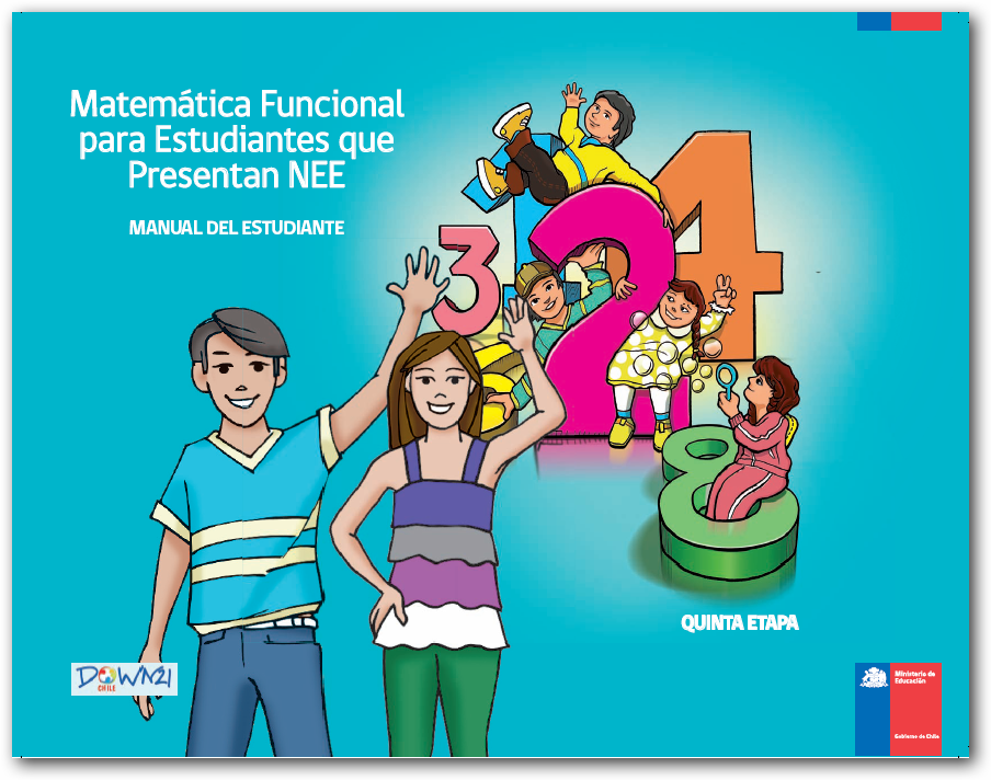 Manual del estudiante de 5 - Matemática Funcional para estudiantes que presentan NEE