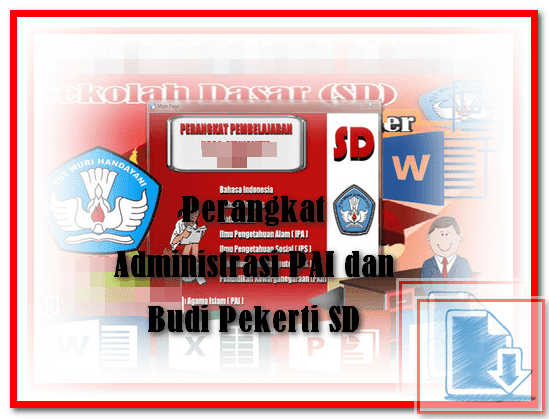Perangkat Manajemen Pai Dan Kecerdikan Pekerti Sd