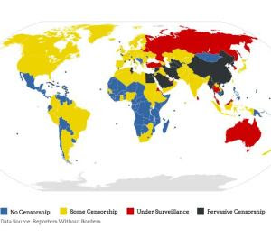 come funziona la censura su internet siti bloccati su internet