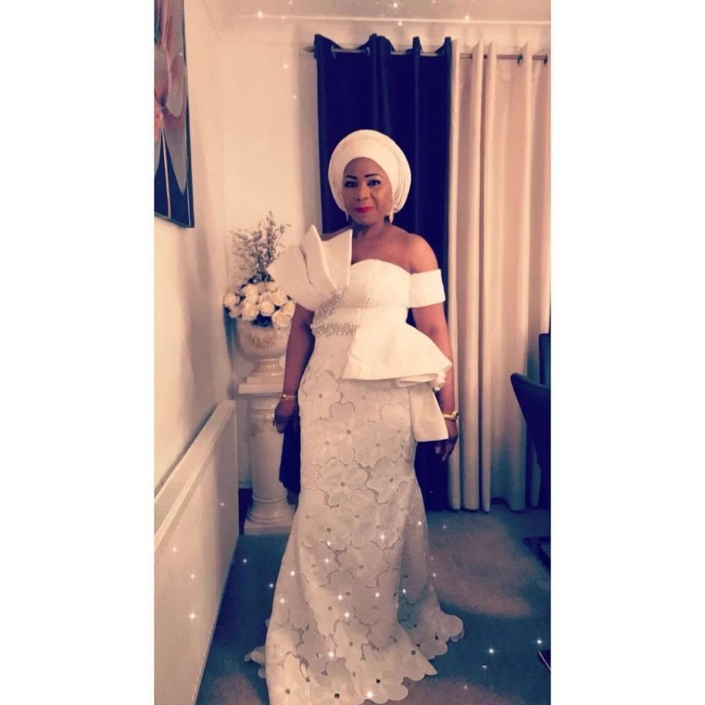 Wanna Be a Trendsetter- Checkout These Eye-popping Aso-Ebi Styles