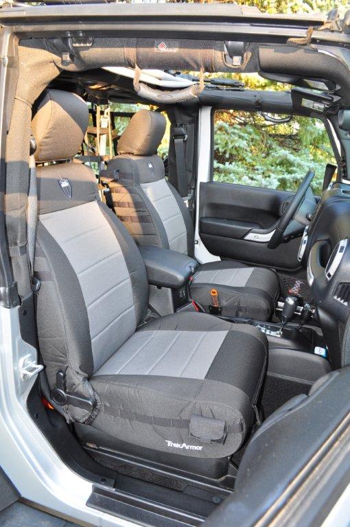 Trek Armor Seat Covers Jeep Wrangler Jk Uses Ammo Flashlight - Trek Armor Seat Covers Jku