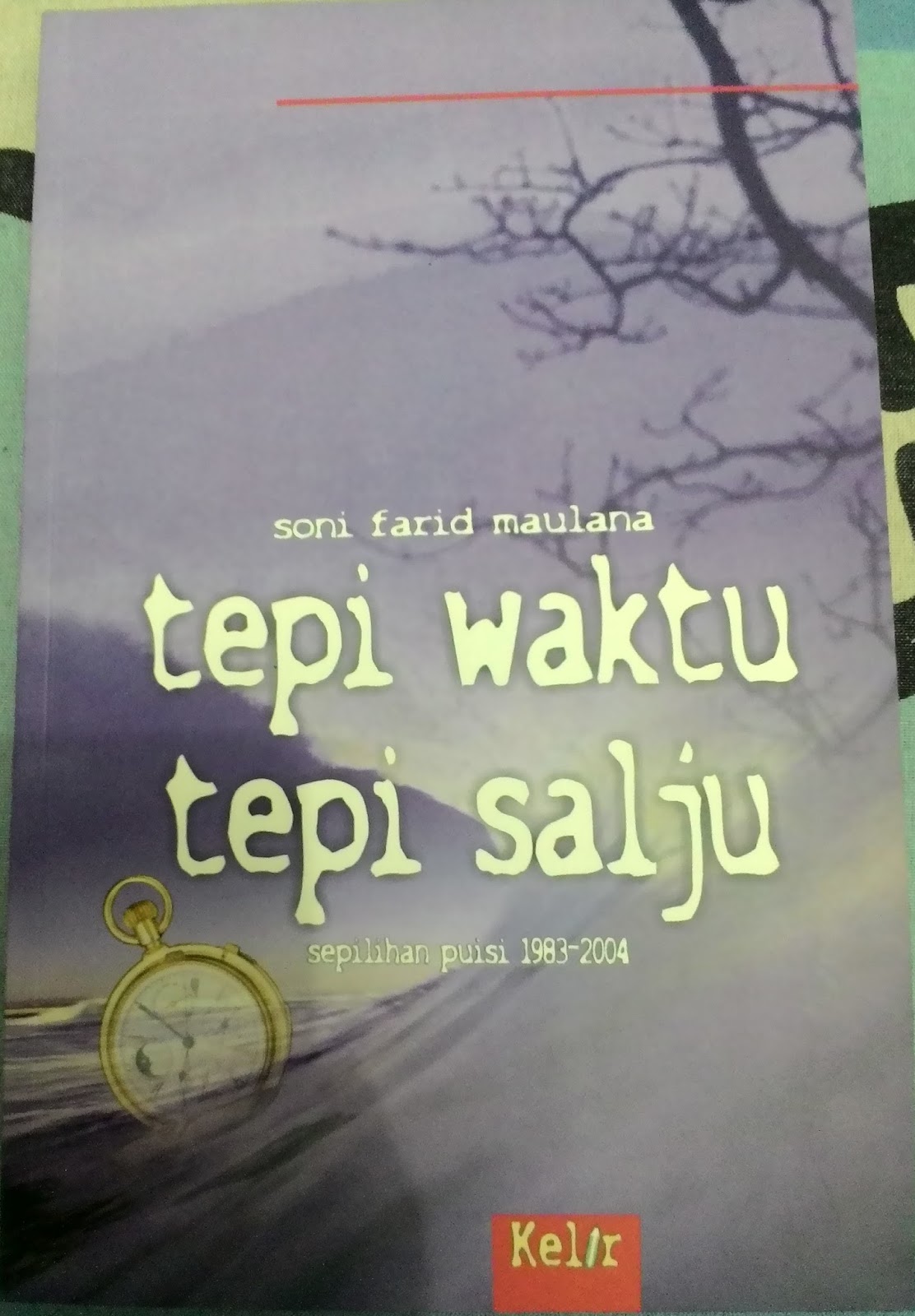 [Resensi Buku] Antologi Puisi Tepi Waktu Tepi Salju Soni