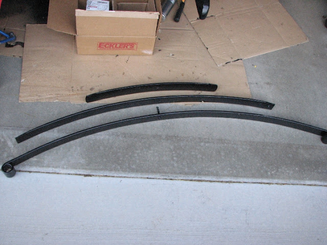 Rear Leaf Spring Help | Chevy Tri Five Forum