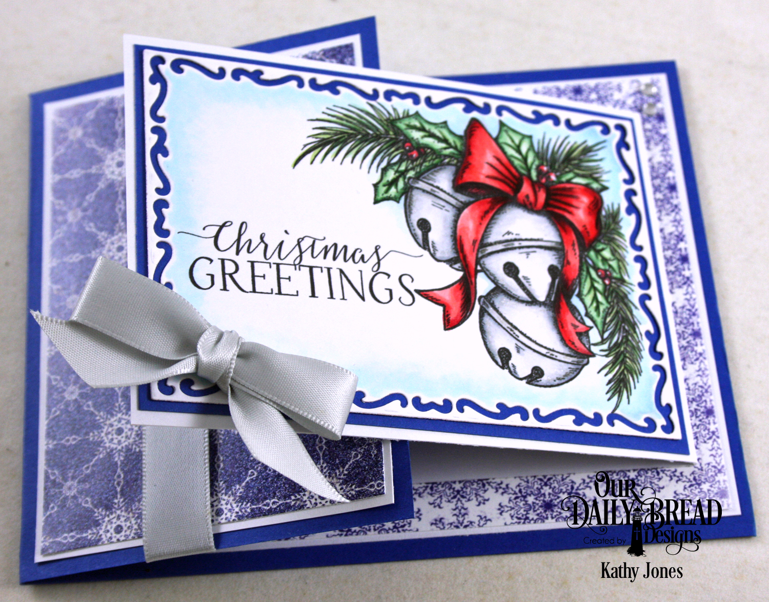 Inspired to Stamp Jingle Bell Time!