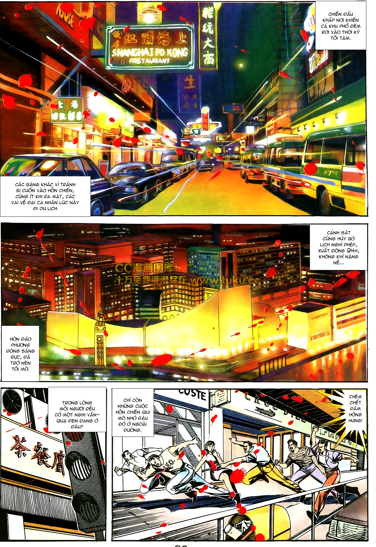 Người Trong Giang Hồ chap 178 - Trang 17